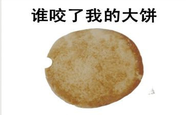 谁咬了我的大饼教案5篇