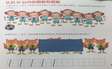 数数1—50教案最新8篇