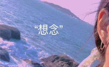 描写思念的作文6篇