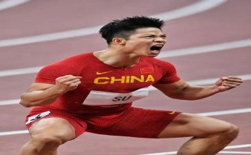 苏炳添事迹材料8篇