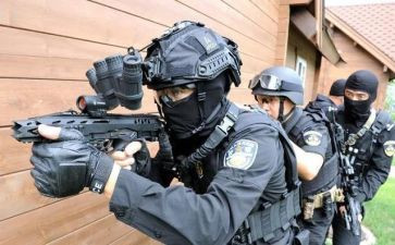 巡特警月工作总结5篇