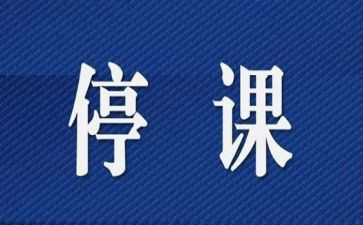 停课不停学心得模板7篇