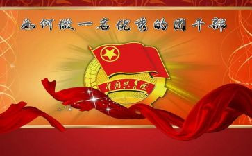 2024年团干部述职报告模板6篇