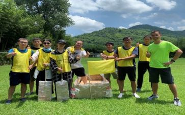 关于团建活动的总结5篇