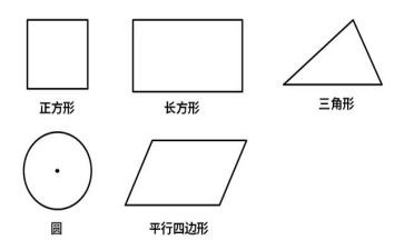 中班数学找图形教案5篇