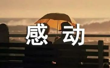 写感动的事作文600字推荐8篇