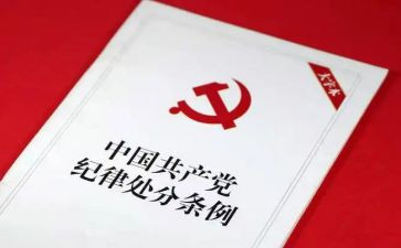 违法违纪典型心得体会7篇