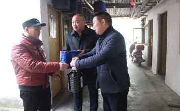 慰问走访心得体会5篇