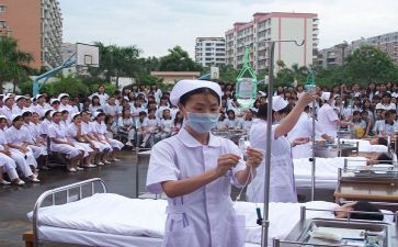 卫校学生自我鉴定通用7篇