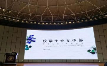 文体类活动总结8篇