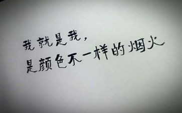 我不一样作文800字7篇