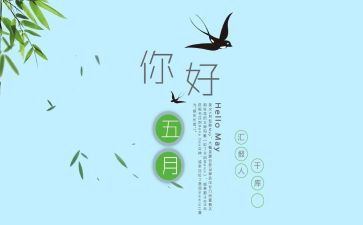 五月五教案推荐7篇