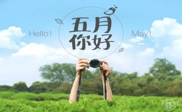 红五月活动总结6篇