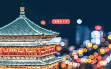 去西安的作文8篇