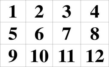 10以内的相邻数中班数学教案7篇