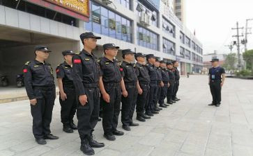小区保安述职报告优质5篇