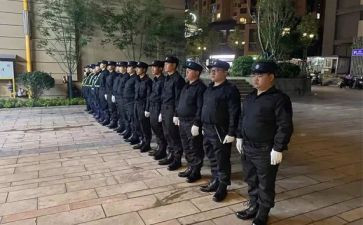 小区保安队长周工作总结8篇
