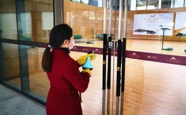 小区物业管理半年工作总结8篇