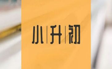 小升初讲座心得体会6篇