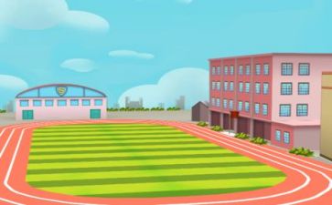 校园的作文400字模板8篇