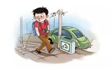 行为的作文7篇