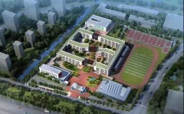 我的学校400字作文7篇