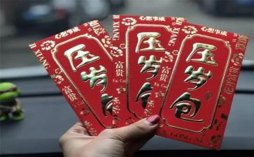压岁钱钱的作文优秀7篇