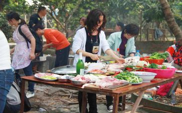 写野炊的作文推荐8篇