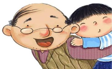 我爷爷的作文模板5篇