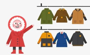 挂衣服作文模板8篇