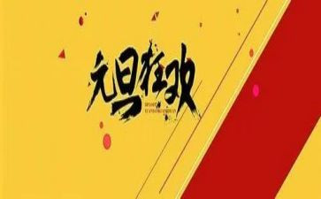 元旦活动个人总结7篇