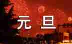 元旦的作文300字优秀作文5篇