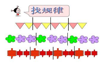 大班找规律教案最新6篇