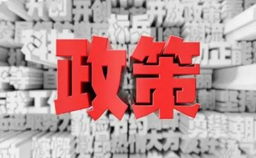 政策心得体会模板5篇