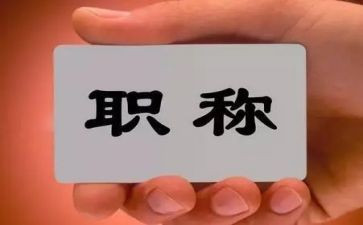 正高级职称评定个人总结5篇