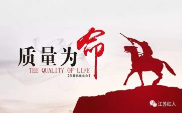 质量年活动总结最新8篇