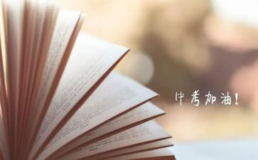 写关于中考的作文8篇