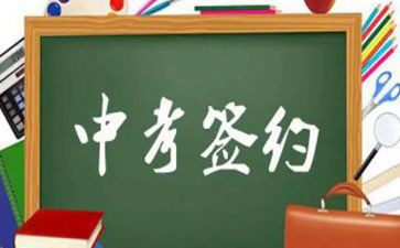 中考的我作文600字精选5篇