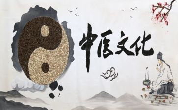 对中医的心得8篇