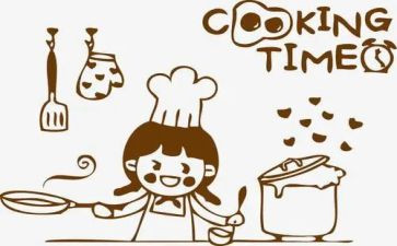 小学生学做饭作文5篇